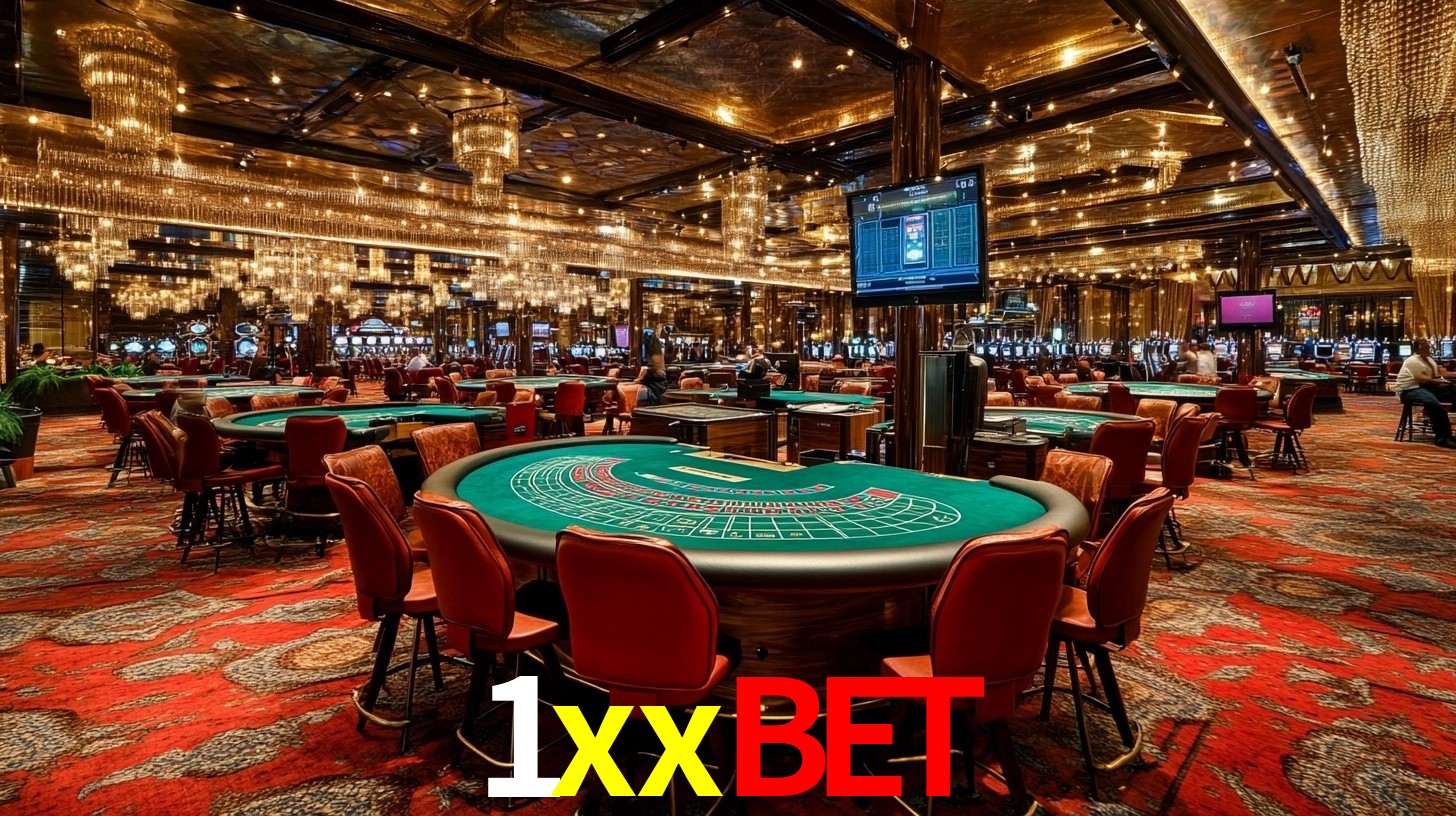 Sinta a adrenalina dos jogos de cassino com 1xxbet